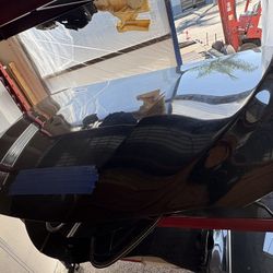 2023 Camry  XSE Red Interior Partout 