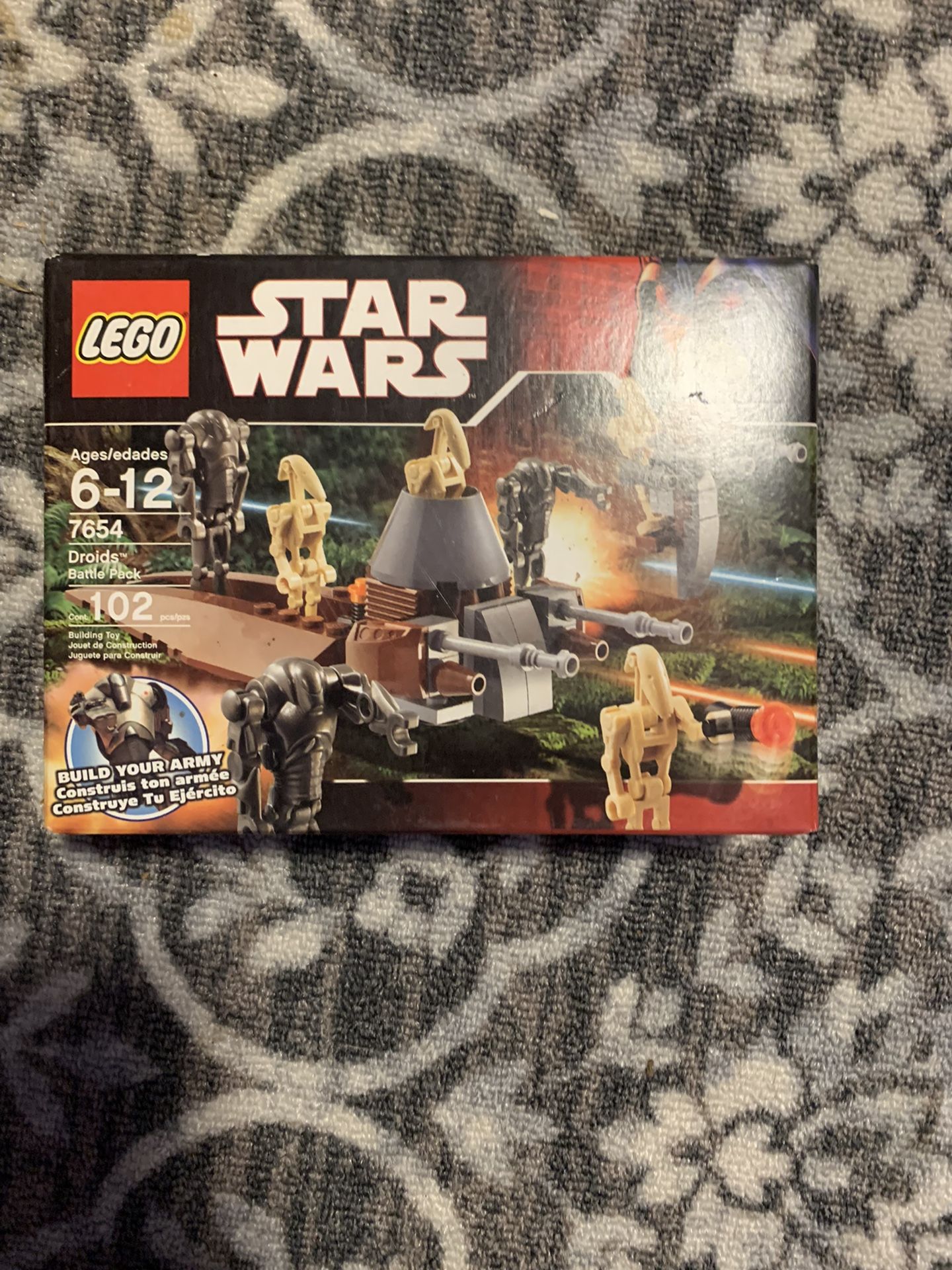 Lego Star Wars Droid Battle Pack 7654