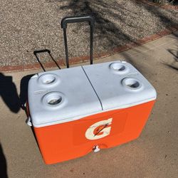 Gatorade Wheeling Cooler