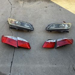 2015 Honda Accord Headlights & Tail Lights 