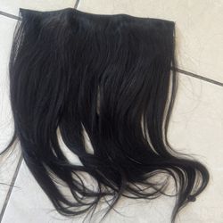 Natural human hair 18 inches