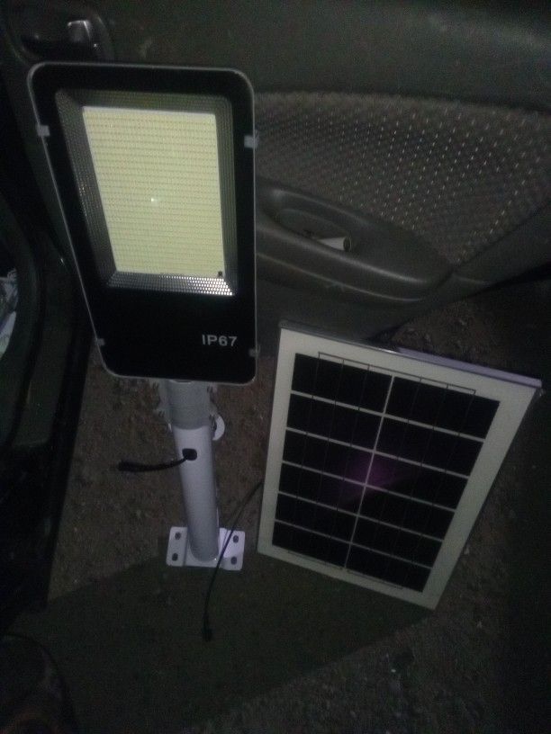 Led Solar Street Light