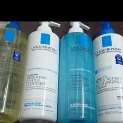 La Roche Skin Care Bundle X4
