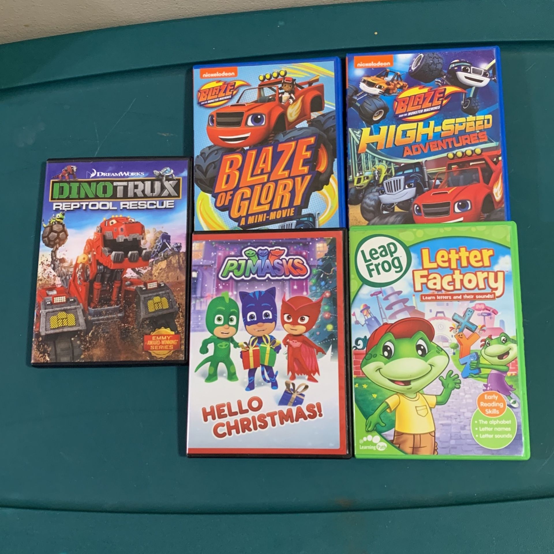 DVD Bundle For Kids