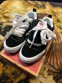 Knu Skool chunky vans (women)