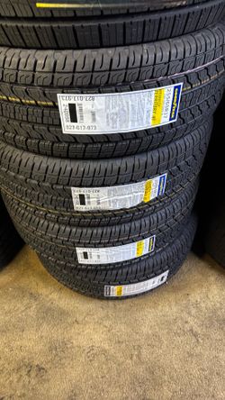 255/65/17 Goodyear wrangler territory HT