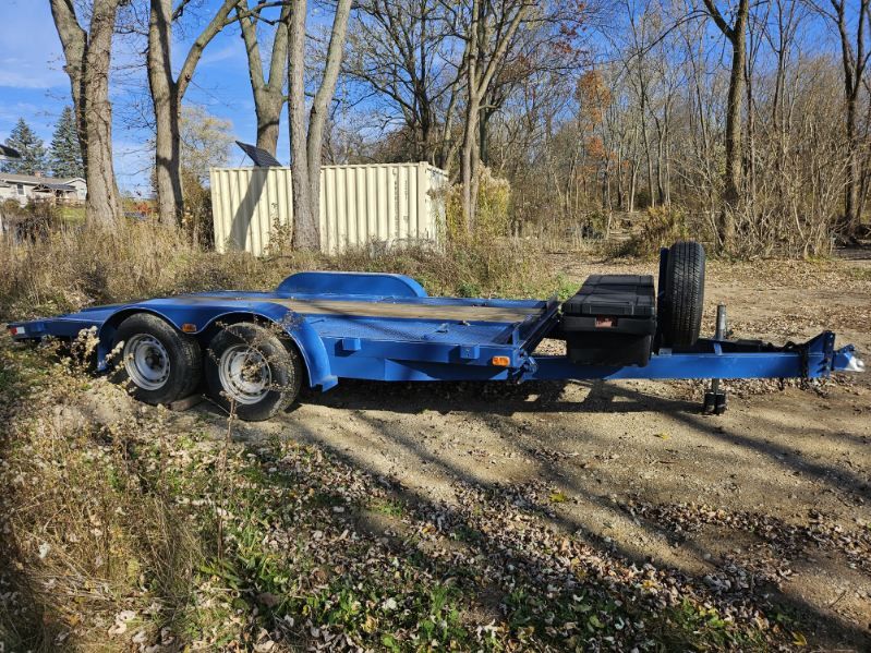 Cleveland Car Hauler/equipment Trailer 