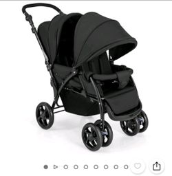 Costway double stroller