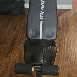 Weight Bench And Dumbbell Set