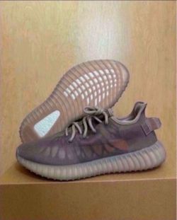 Adidas Yeezy 350 v2 Mono Mist GW2871 Men’s Shoes Size 10.5 Brand New