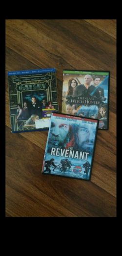 Tree great movie's. Deals $5