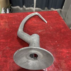 60 Quart Hobart H-600 Classic Mixer Dough Hook Aluminum NSF VMLH60E Commercial Attachment 