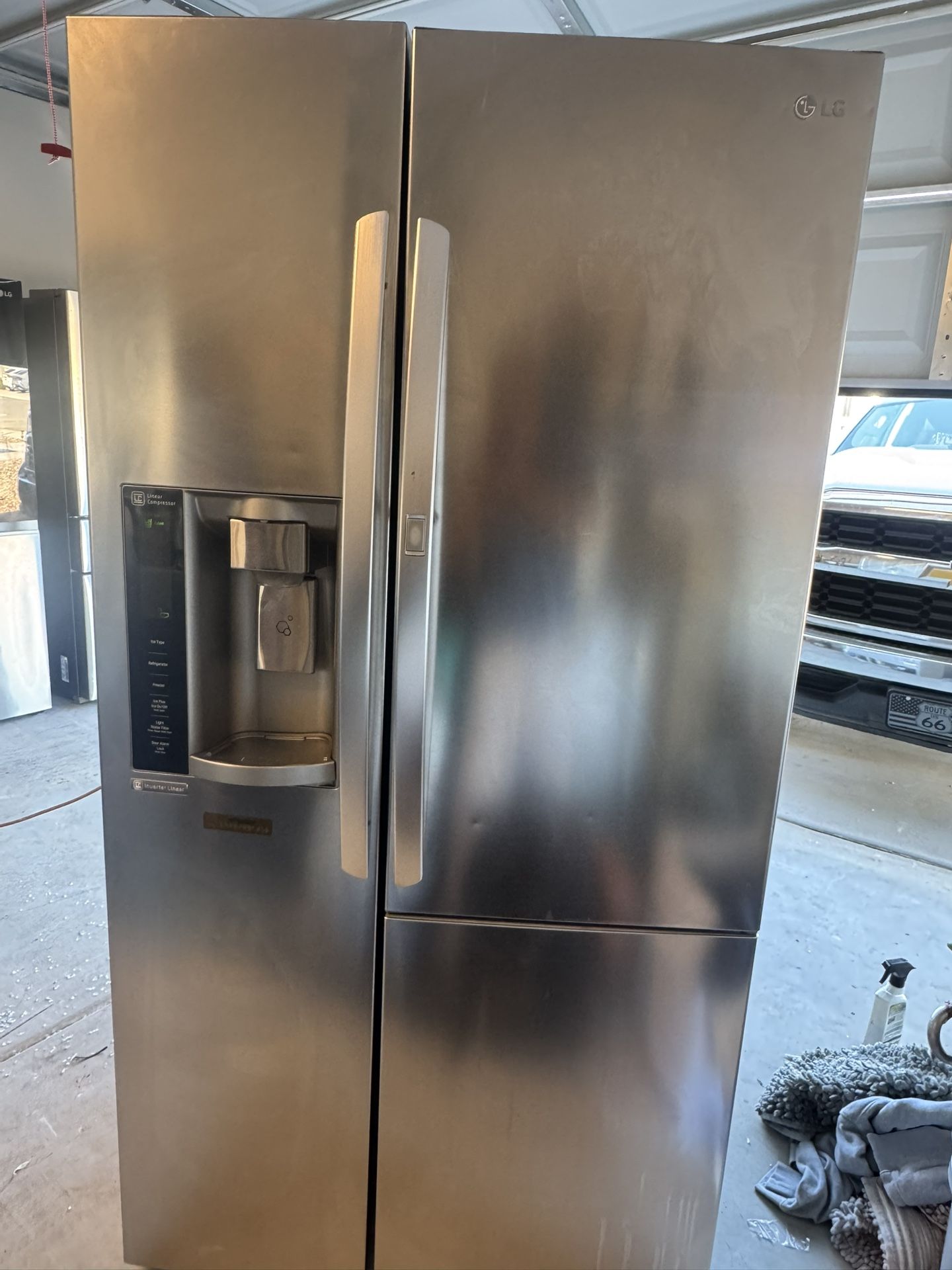 LG Refrigerator Icemaker, And Water Not Work  Freezer Work Refrigerator Works 