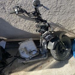 2012 Honda Ruckus Parts