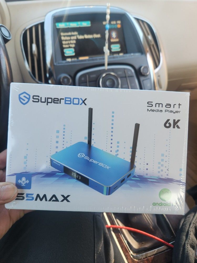 New 2024 Superbox S5 Max