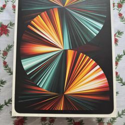 iPad Pro 12.9 5th Generation Cellular 2TB M1 Chip