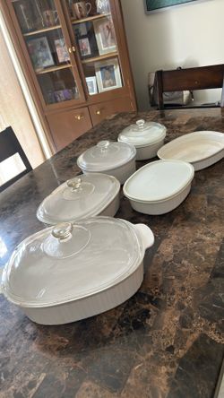 Corning ware set