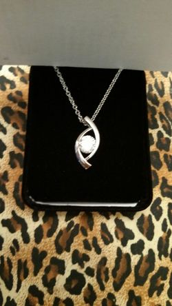 NEW Moissanite necklace