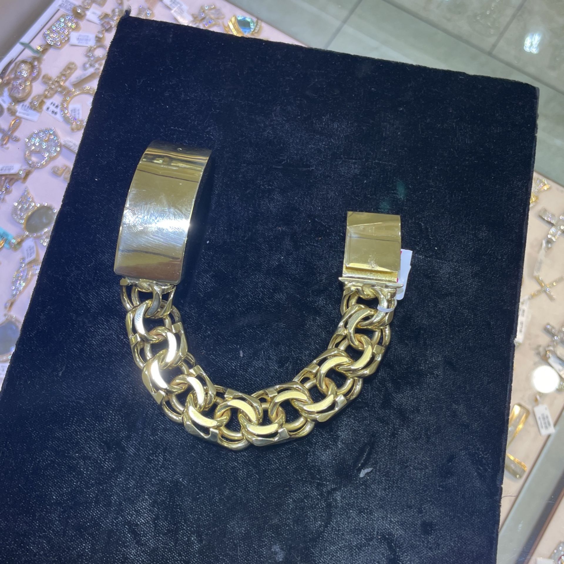 10k Gold Chino Bracelet