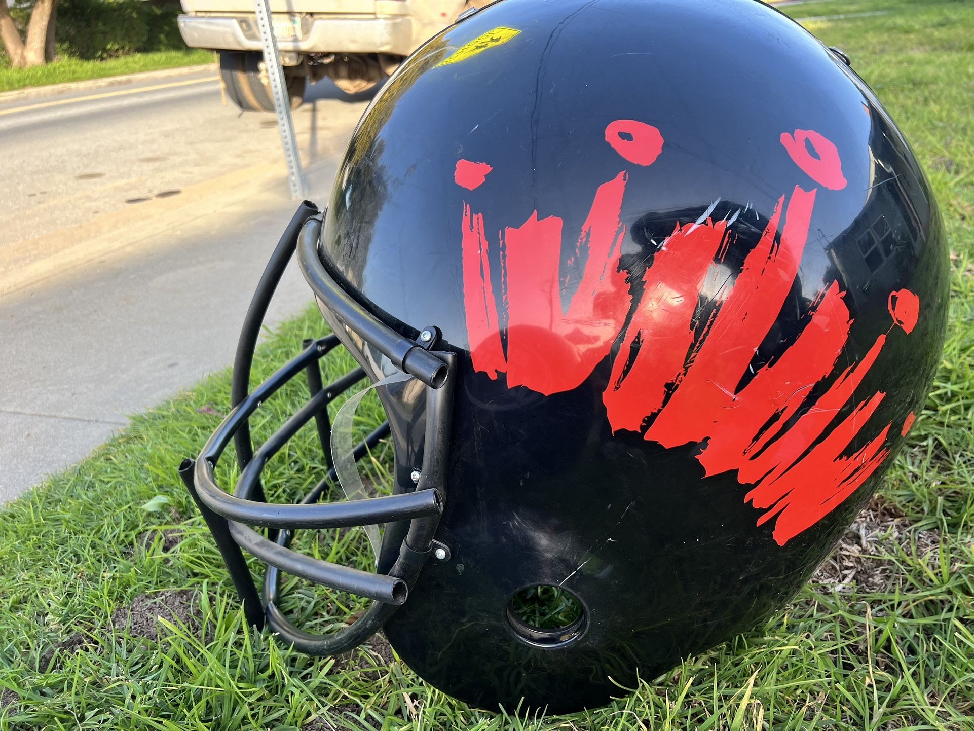 Giant Decorative Helmet