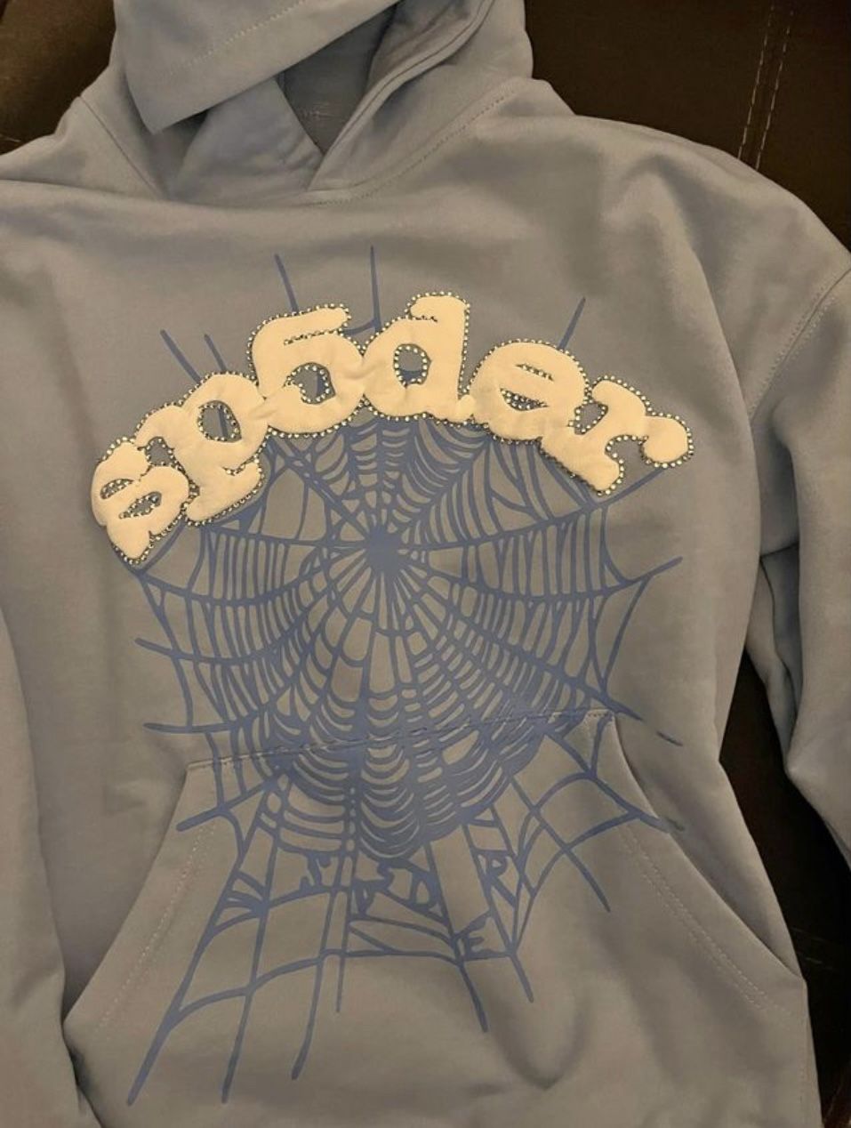 Sp5der Hoodie Size S