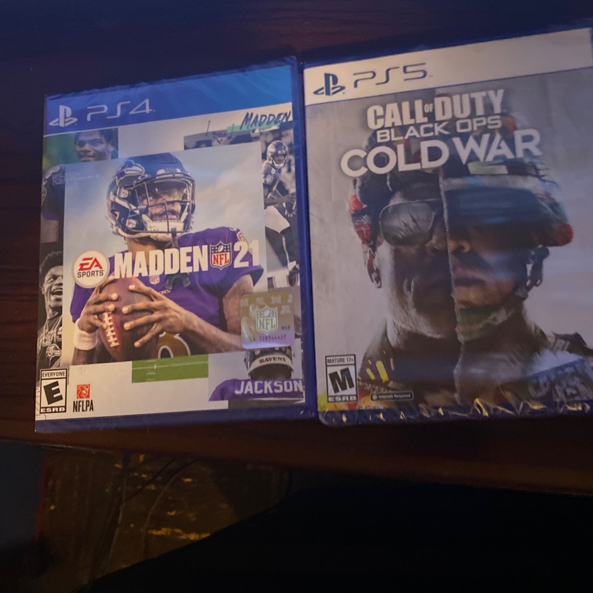 Ps5 Cold War And Madden