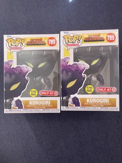 Kurogiri MHA Glow Funko Popqq