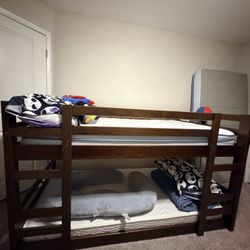 Twin Bunk Bed Frame Only