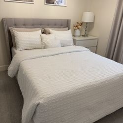 Queen Size Mattress And Frame. Brand New