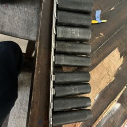 1/2 Inch Impact Socket Set 