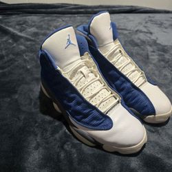 Jordan 13 Retro 2010 Flint Blue - Size 12