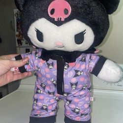 Build A Bear Sanrio Kuromi