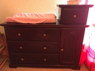 Baby dresser/changing table