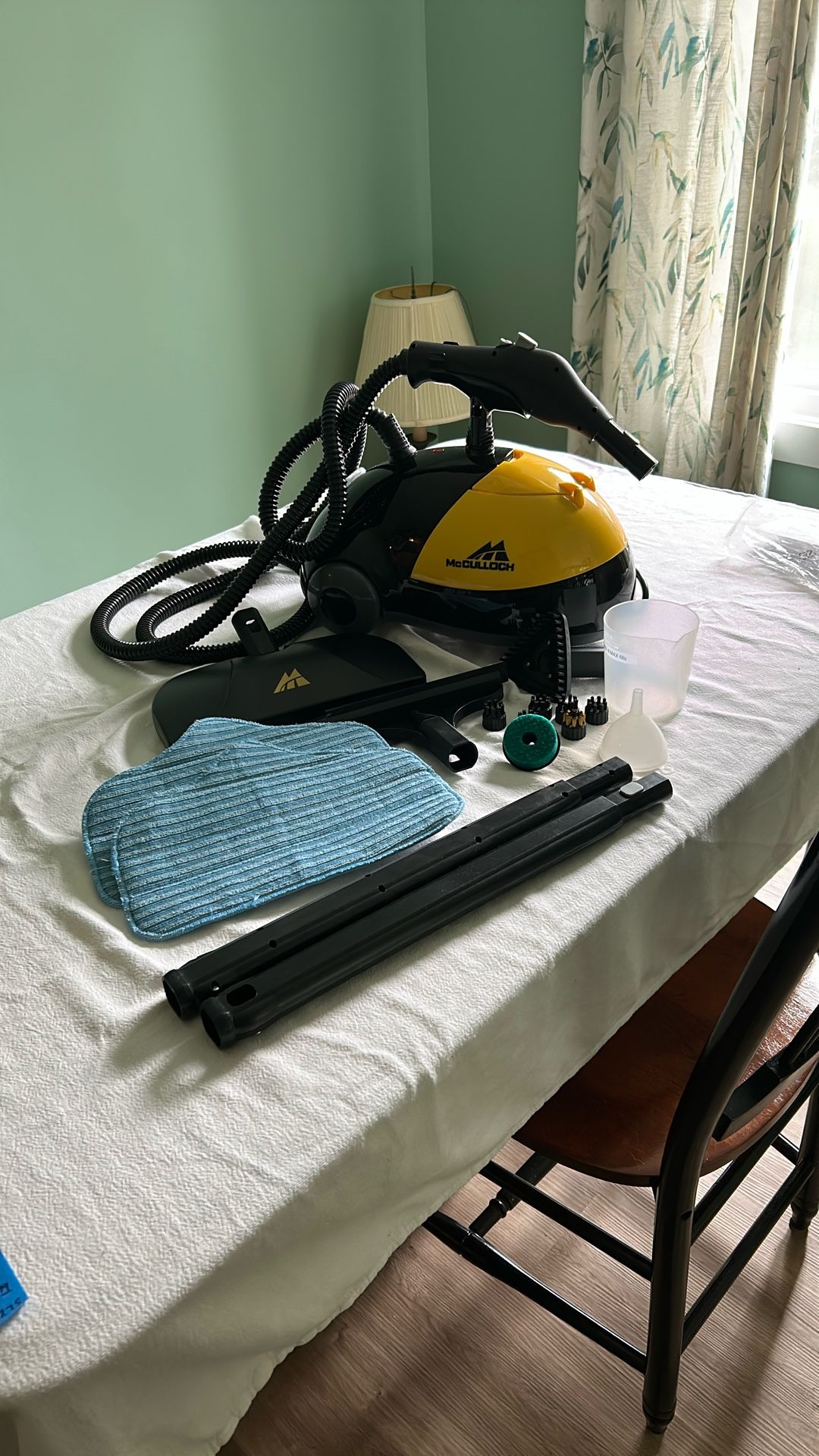 McCulloch MC1275 Steam Cleaner