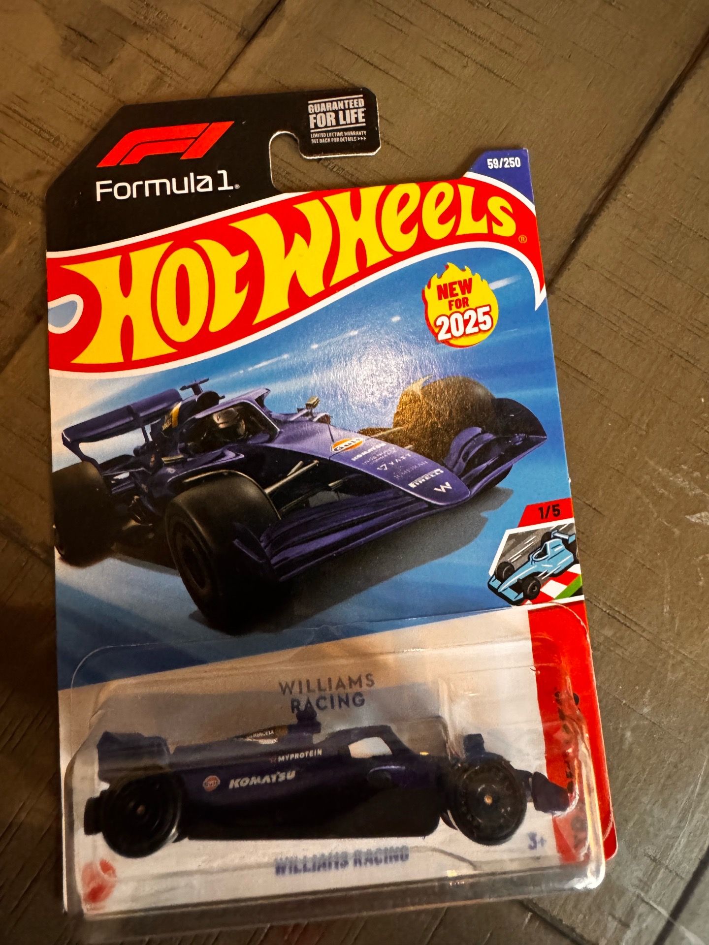 Hot Wheels F1