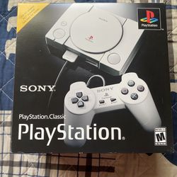 PlayStation Classic Complete In Box!! 