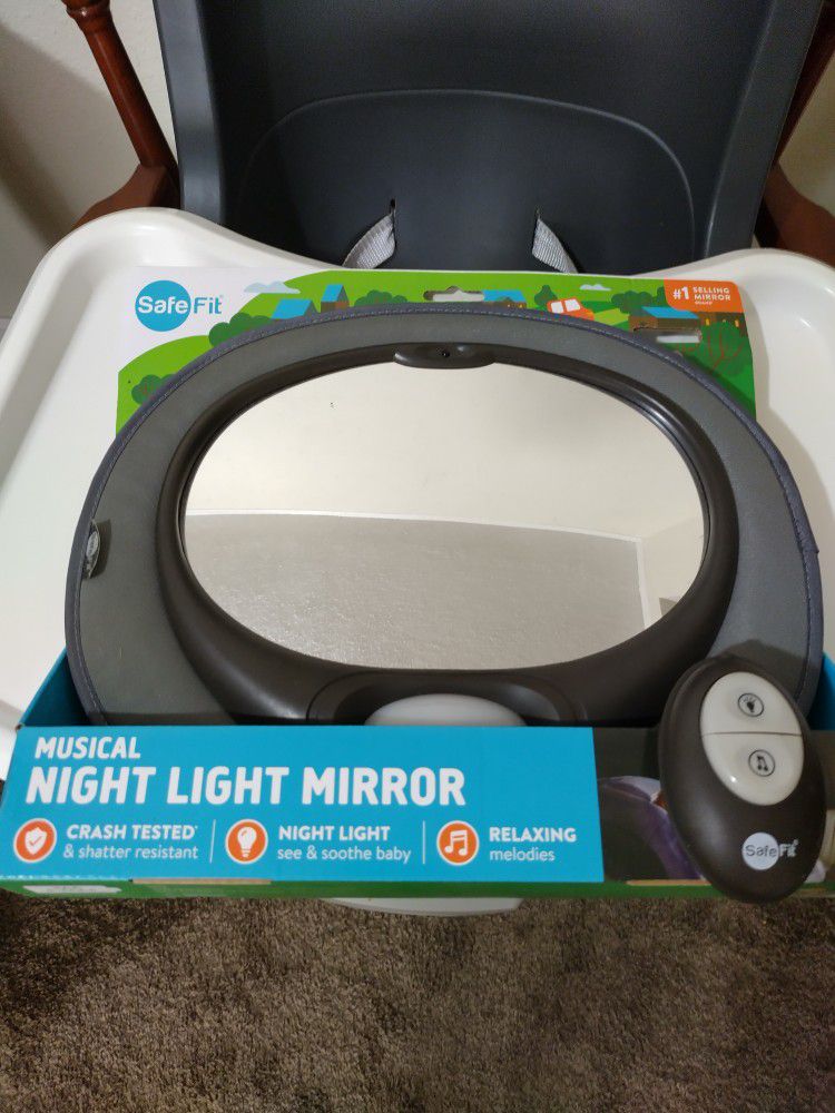 Musical Night Light Mirror for Sale in Palm Bay, FL OfferUp