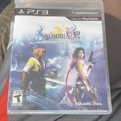 Final Fantasy X/X-2 HD Remaster Standard Edition PS3  Brand New Factory Sealed  