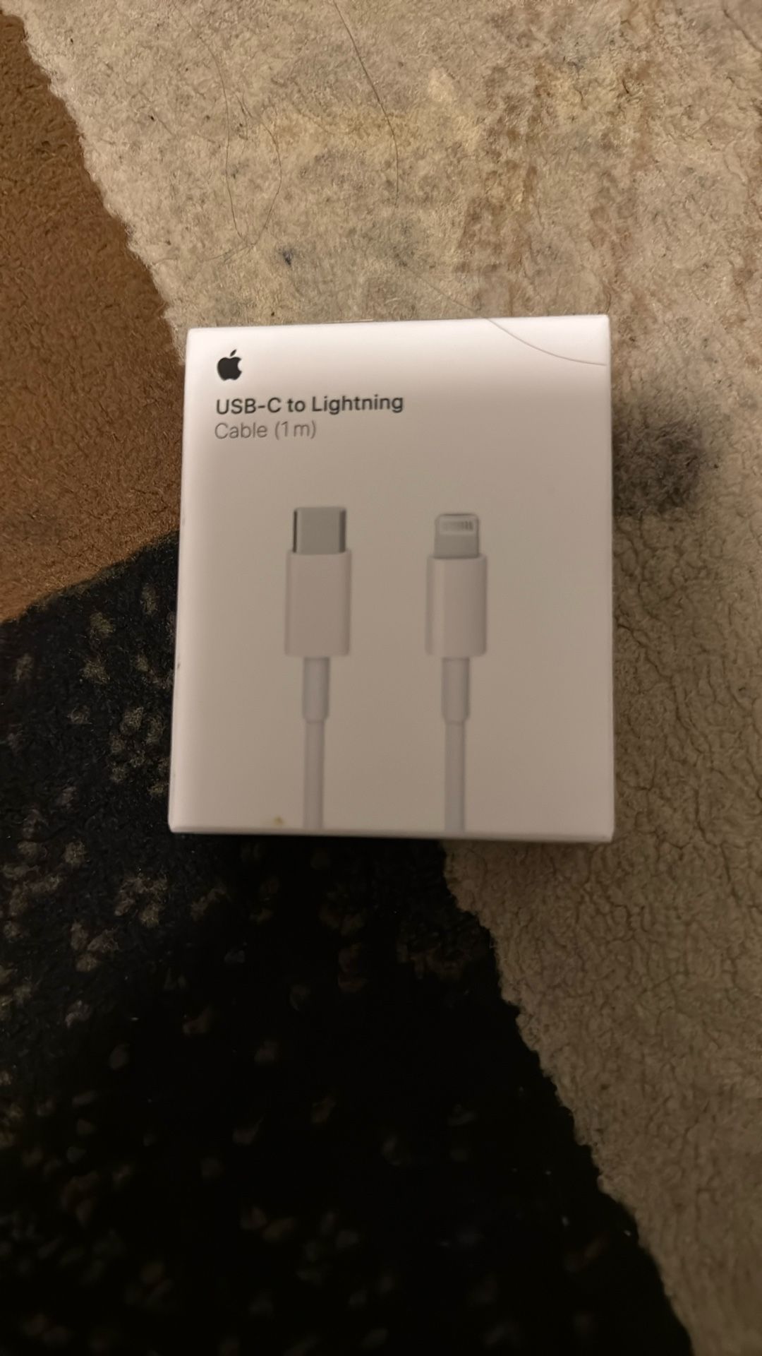 USB-C Lightning iphone,ipad cable1m New in box