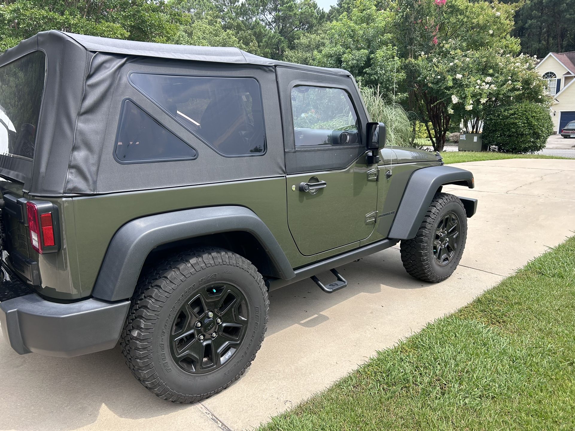 2015 Jeep Wrangler
