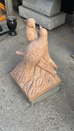 Granite Memorial Statue