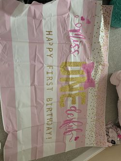 Birthday banner