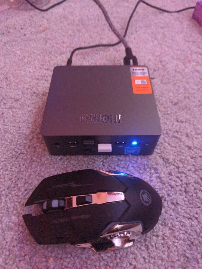 Awow N100 Mini PC With Games