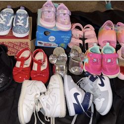 Girls Shoes Size 3c Prices Vary Or Take All For $80 