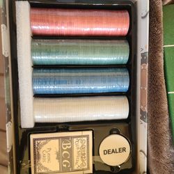 Poker Chips Set