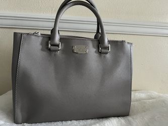Michael Kors, Light Gray Purse