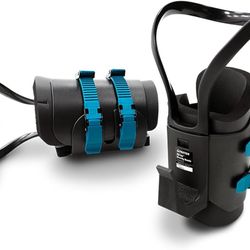 TEETER EZ-Up Gravity Boots for Inversion Decompression Stretching, Back Pain Relief and Abdominal Exercise