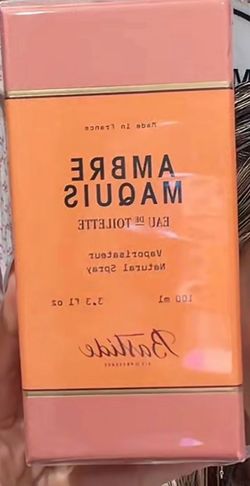 Ambre Magique Eau de Toilette (100 ml)