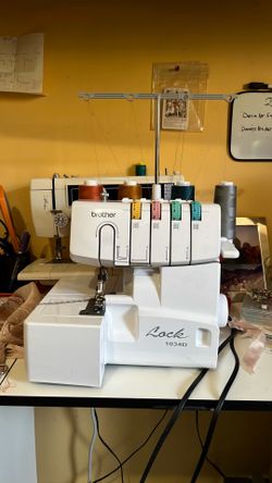 Brother serger