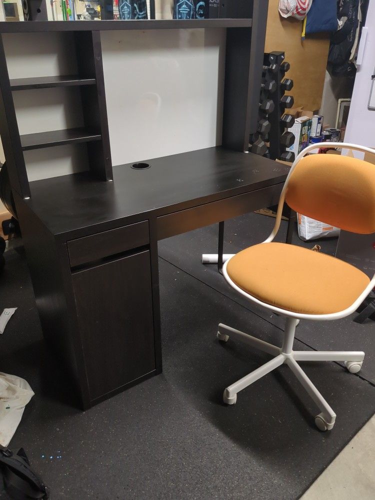 Ikea Desk and chair